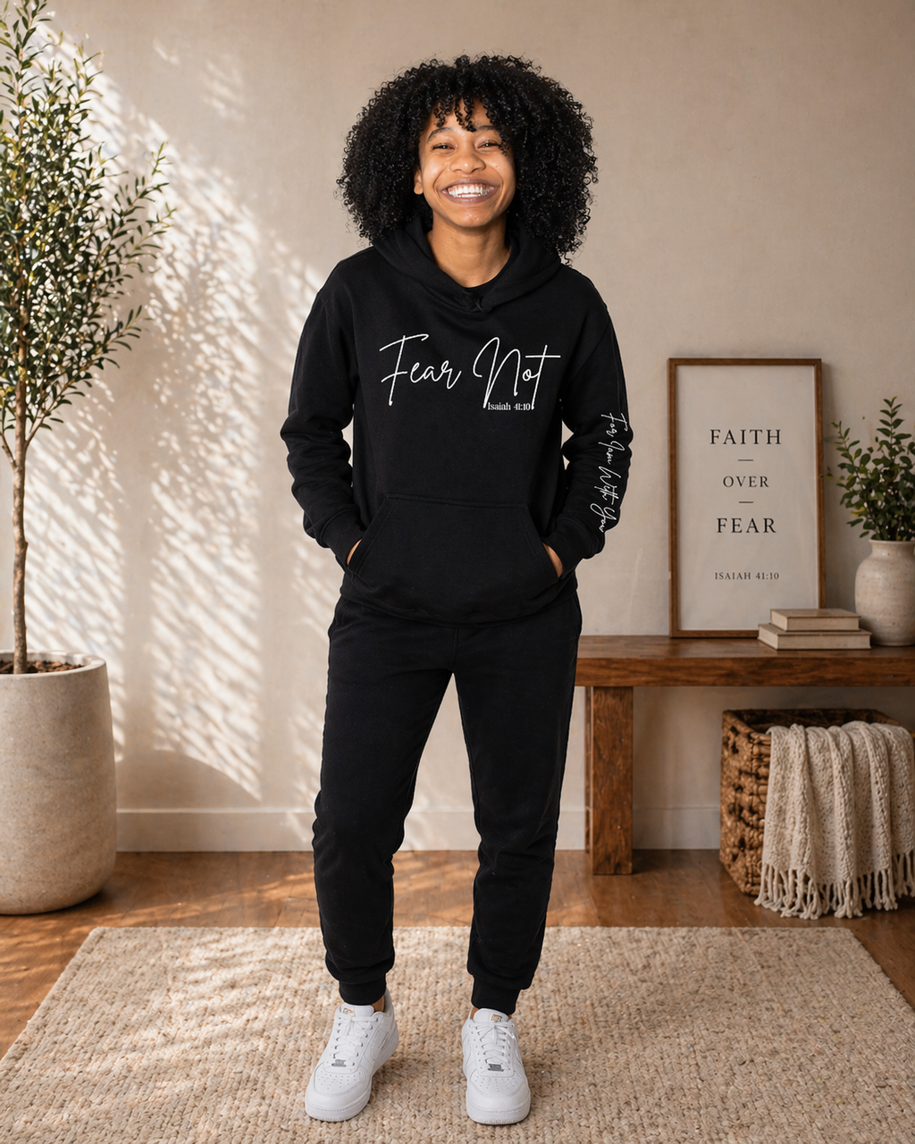 FEAR NOT HOODIE