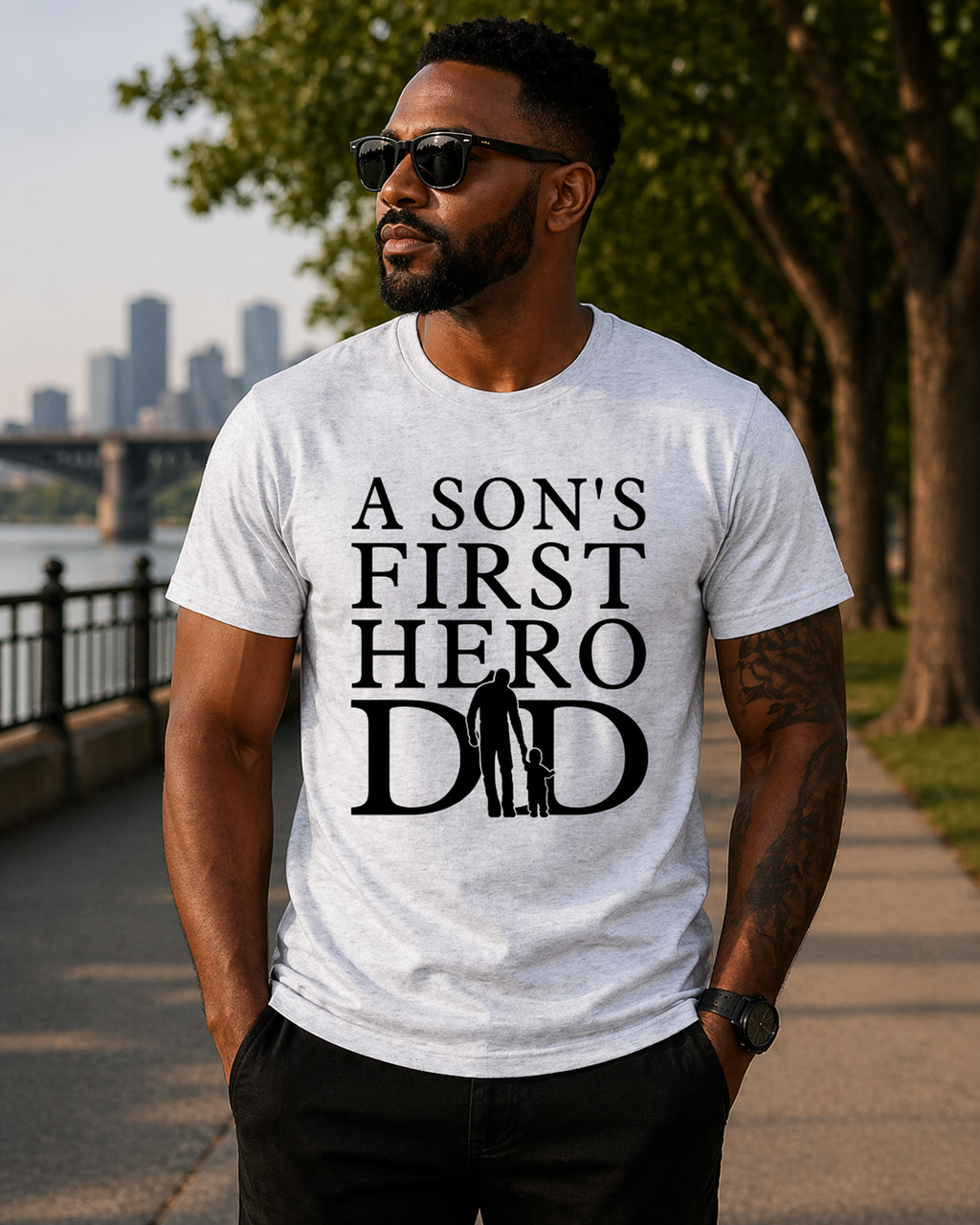 A SON'S FIRST HERO