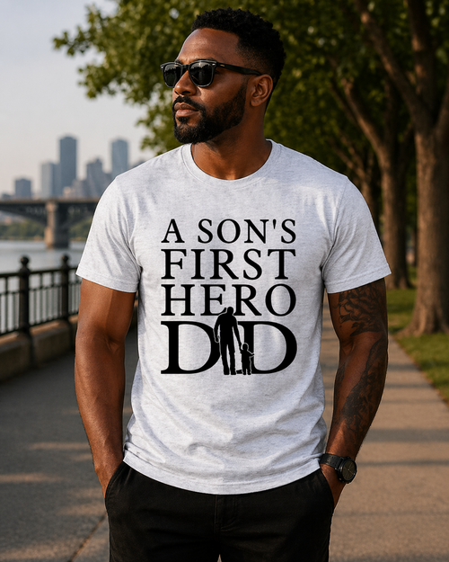 A SON'S FIRST HERO