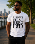 A SON'S FIRST HERO