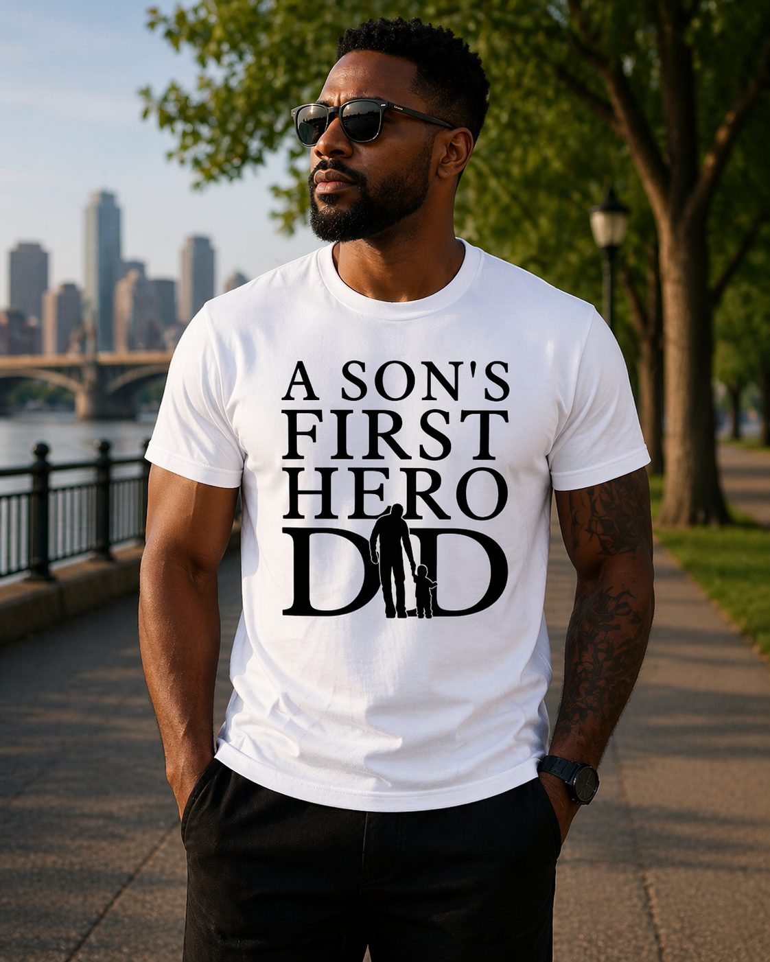 A SON'S FIRST HERO