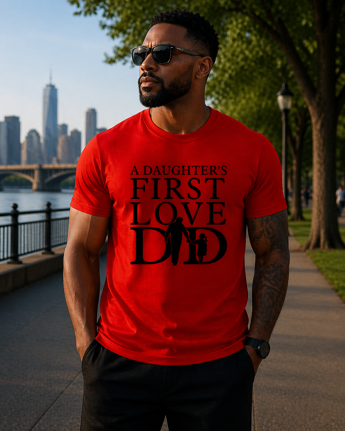 A DAUGHTER'S FIRST LOVE