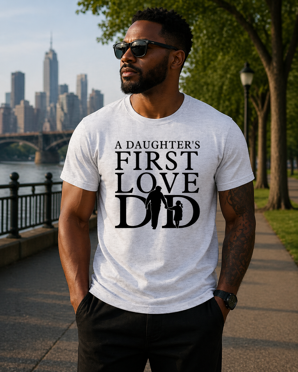 A DAUGHTER'S FIRST LOVE