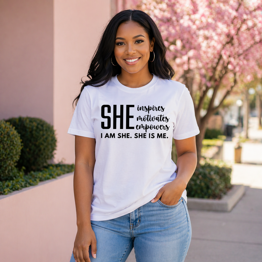 SHE INSPIRES