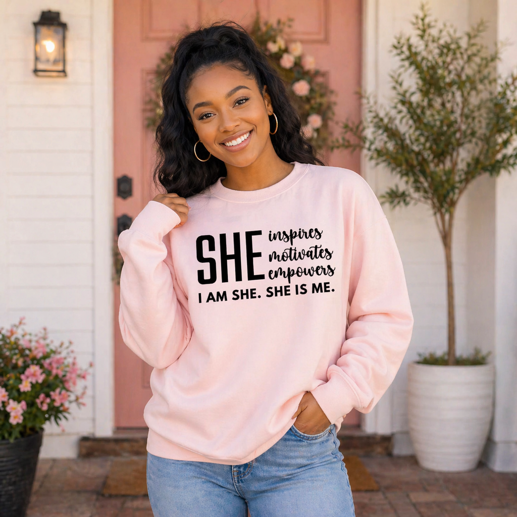 SHE INSPIRE