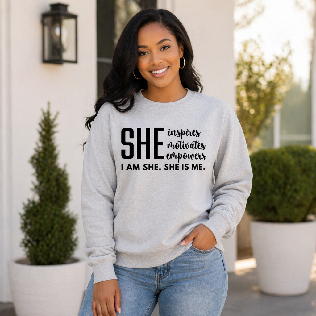 SHE INSPIRE
