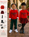MINI CLAUS HOLIDAY SWEATER