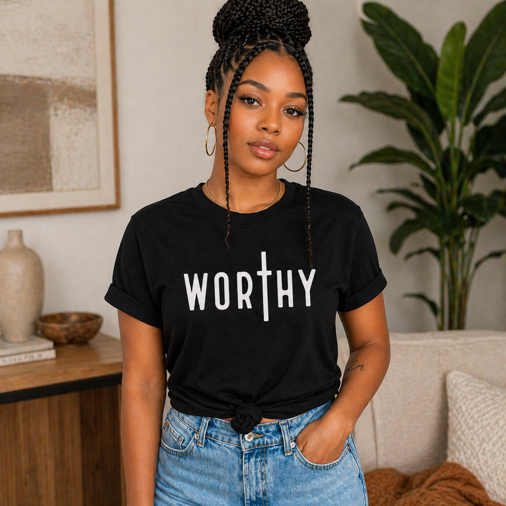 WORTHY PUFF PRINT