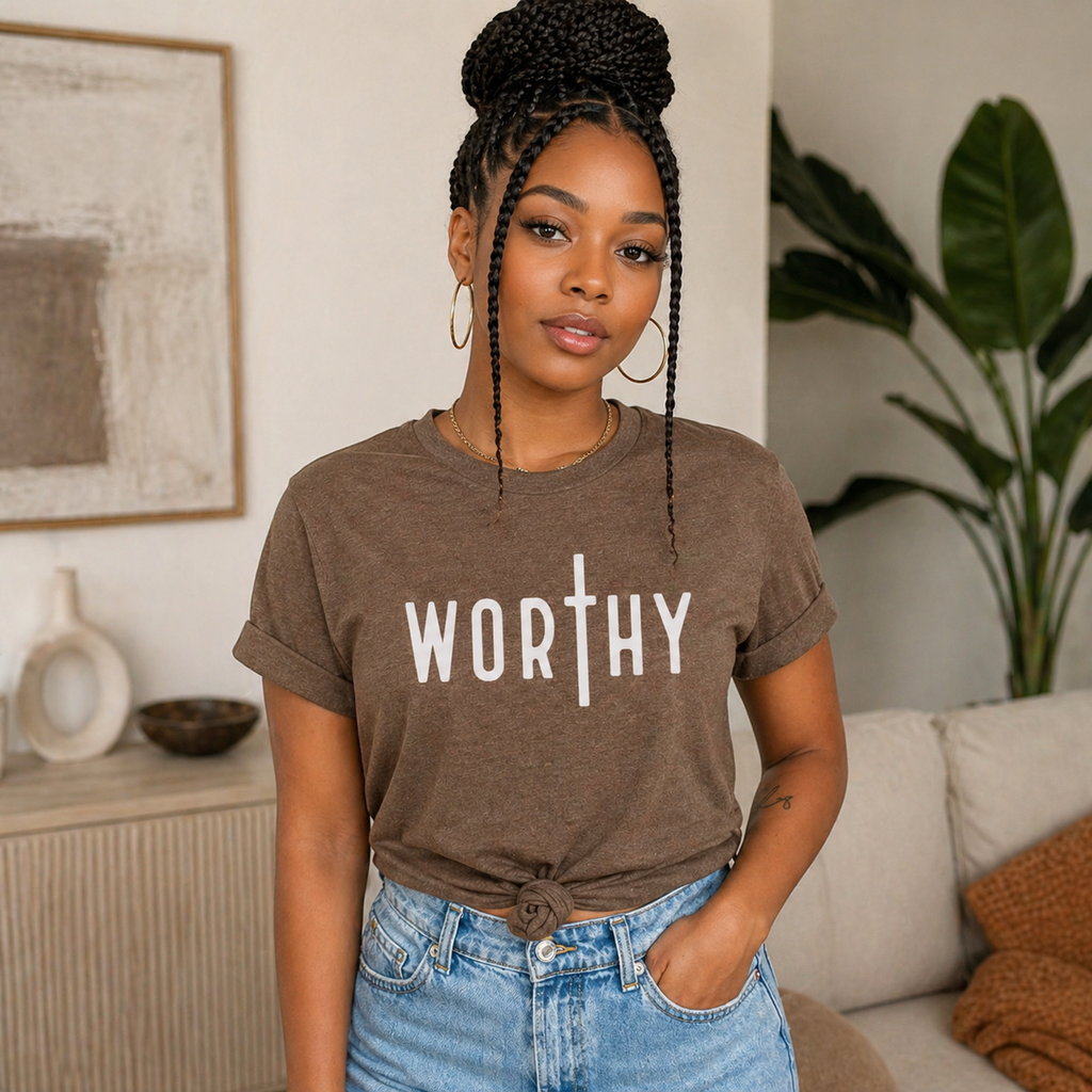 WORTHY PUFF PRINT