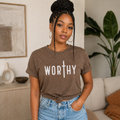 WORTHY PUFF PRINT
