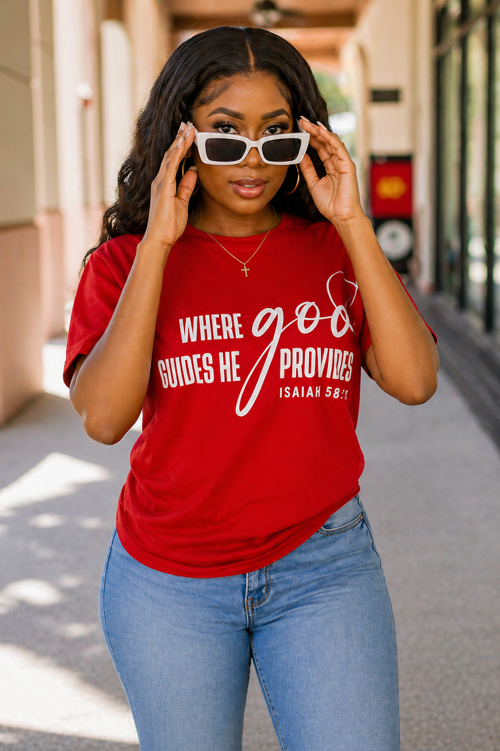 GOD PROVIDES