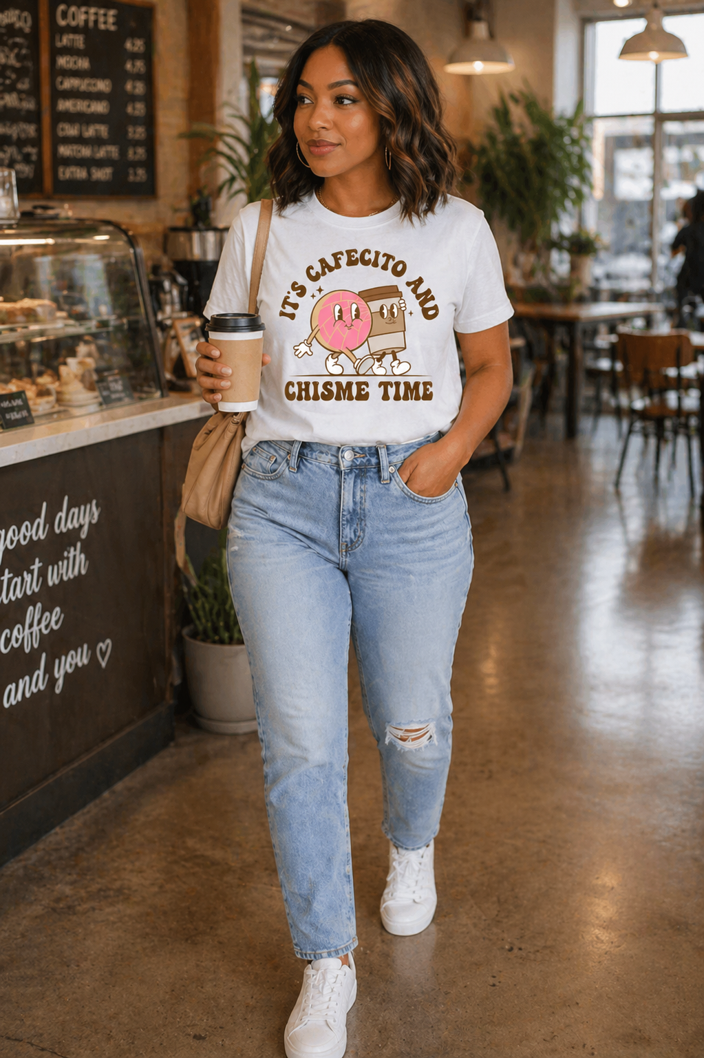 CAFECITO AND CHISME