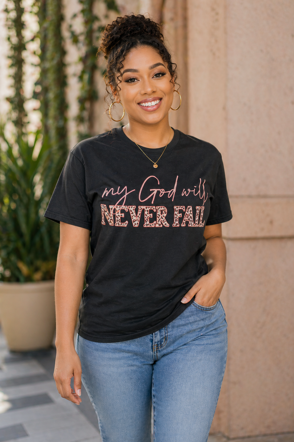 GOD NEVER FAILS