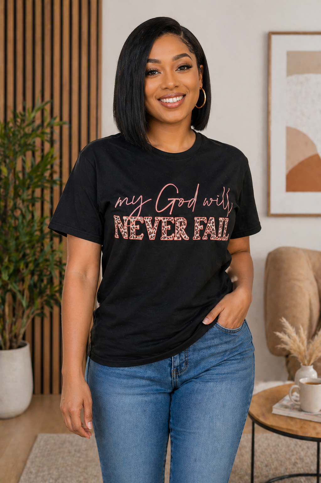 GOD NEVER FAILS