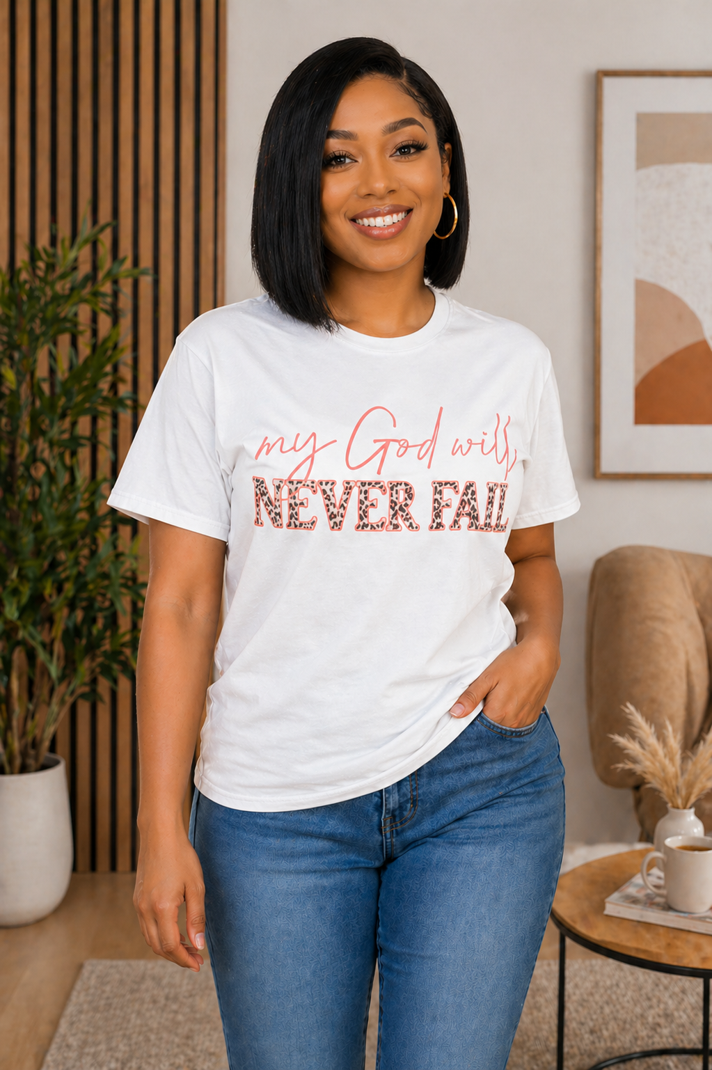 GOD NEVER FAILS