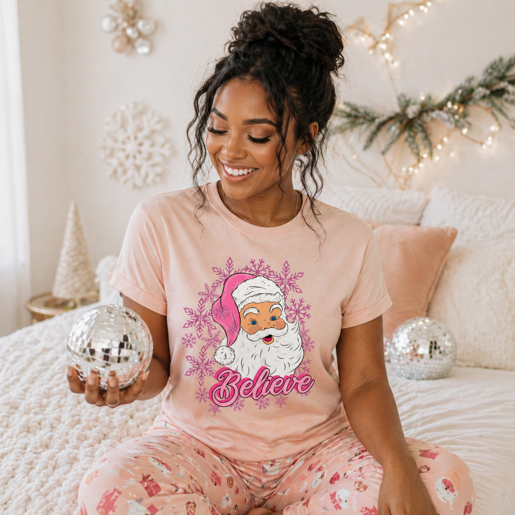 SANTA BELIEVE
