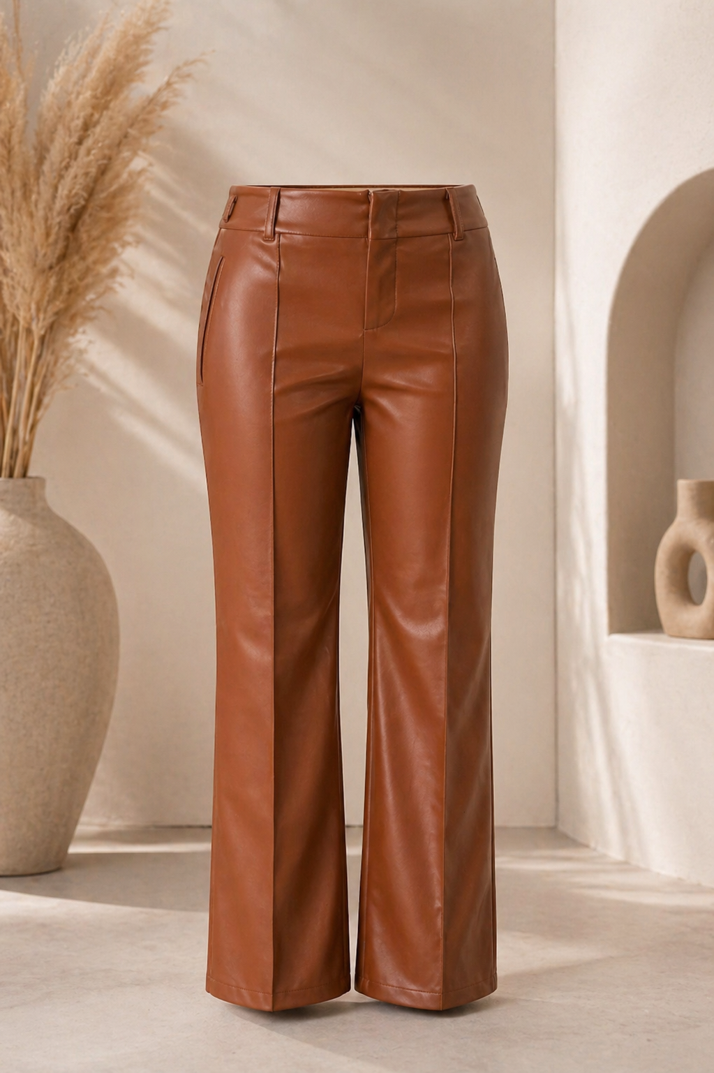 VICKY LEATHER PANTS