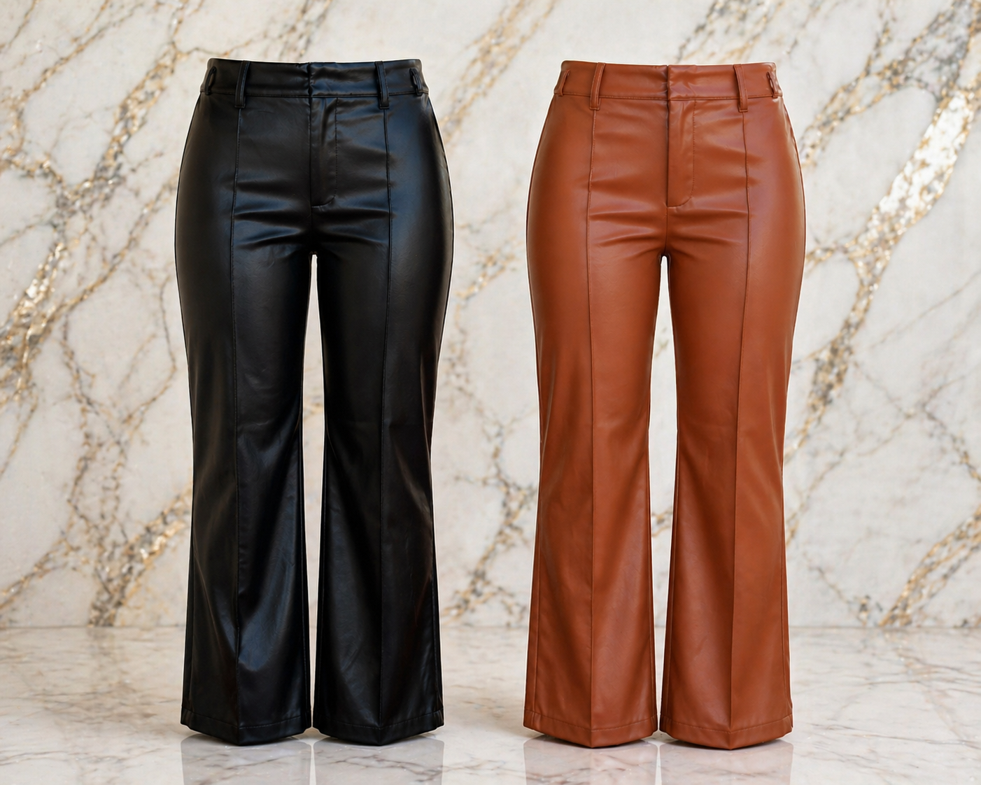VICKY LEATHER PANTS