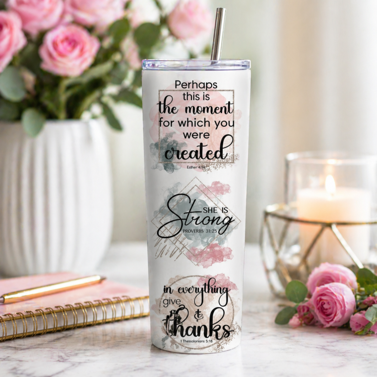 CREATED TUMBLERS
