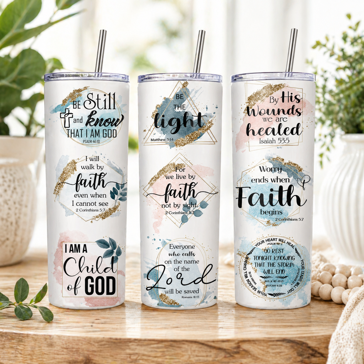 CREATED TUMBLERS