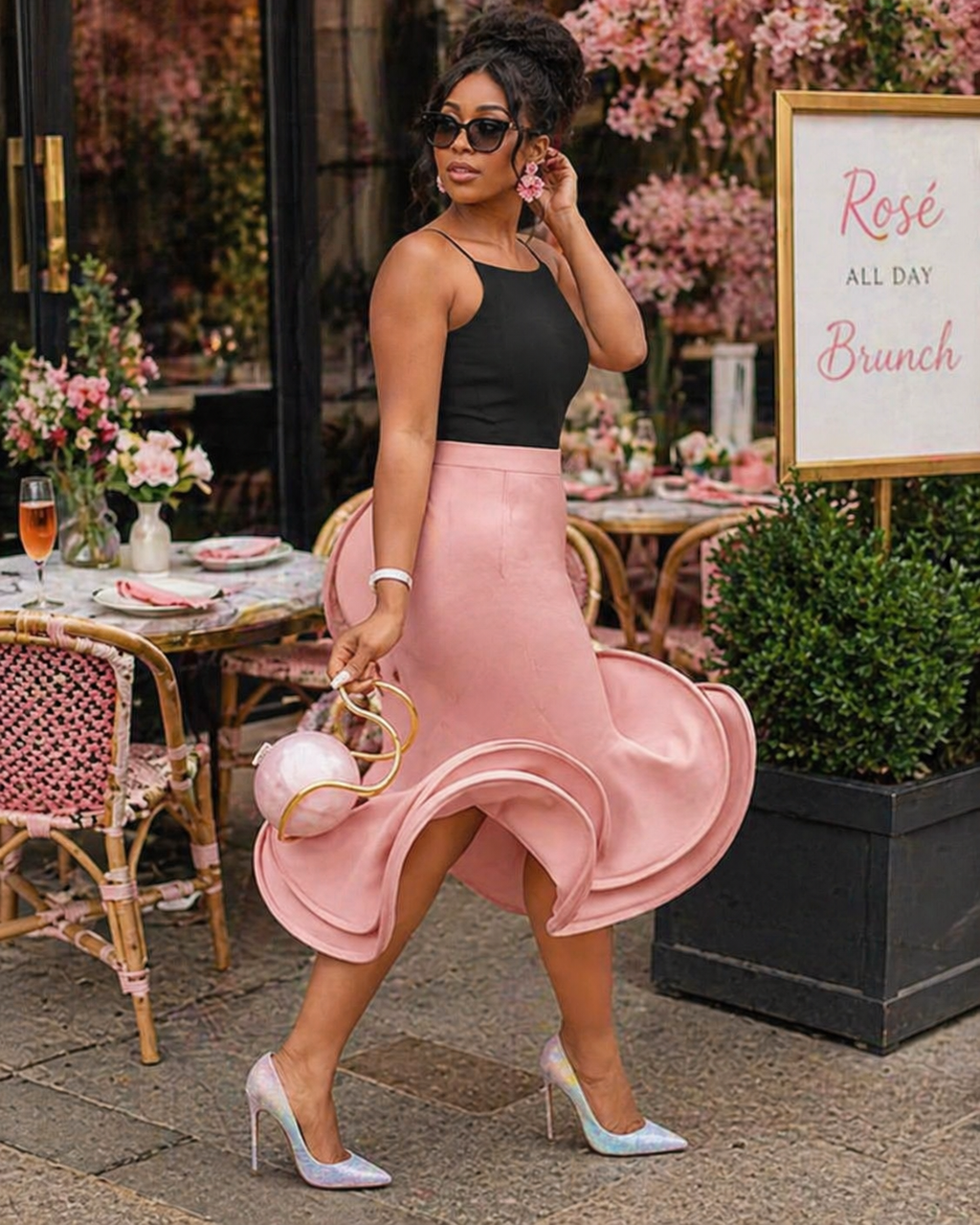 BRI HIGH WAIST SKIRT