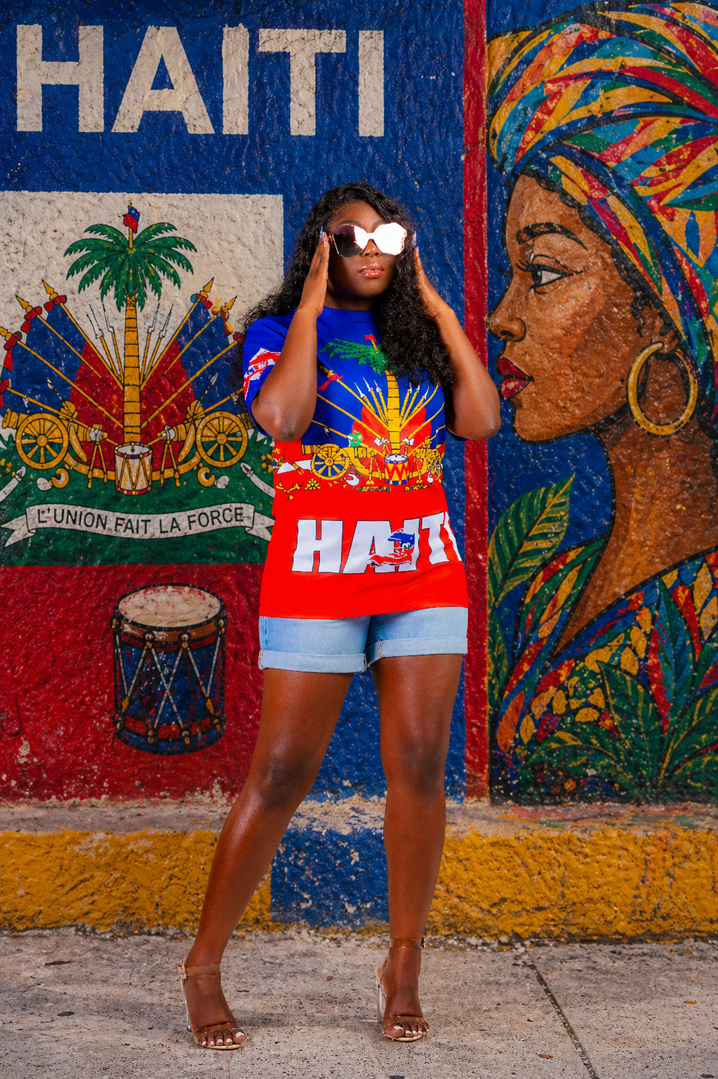 Haitian Flag Shirts