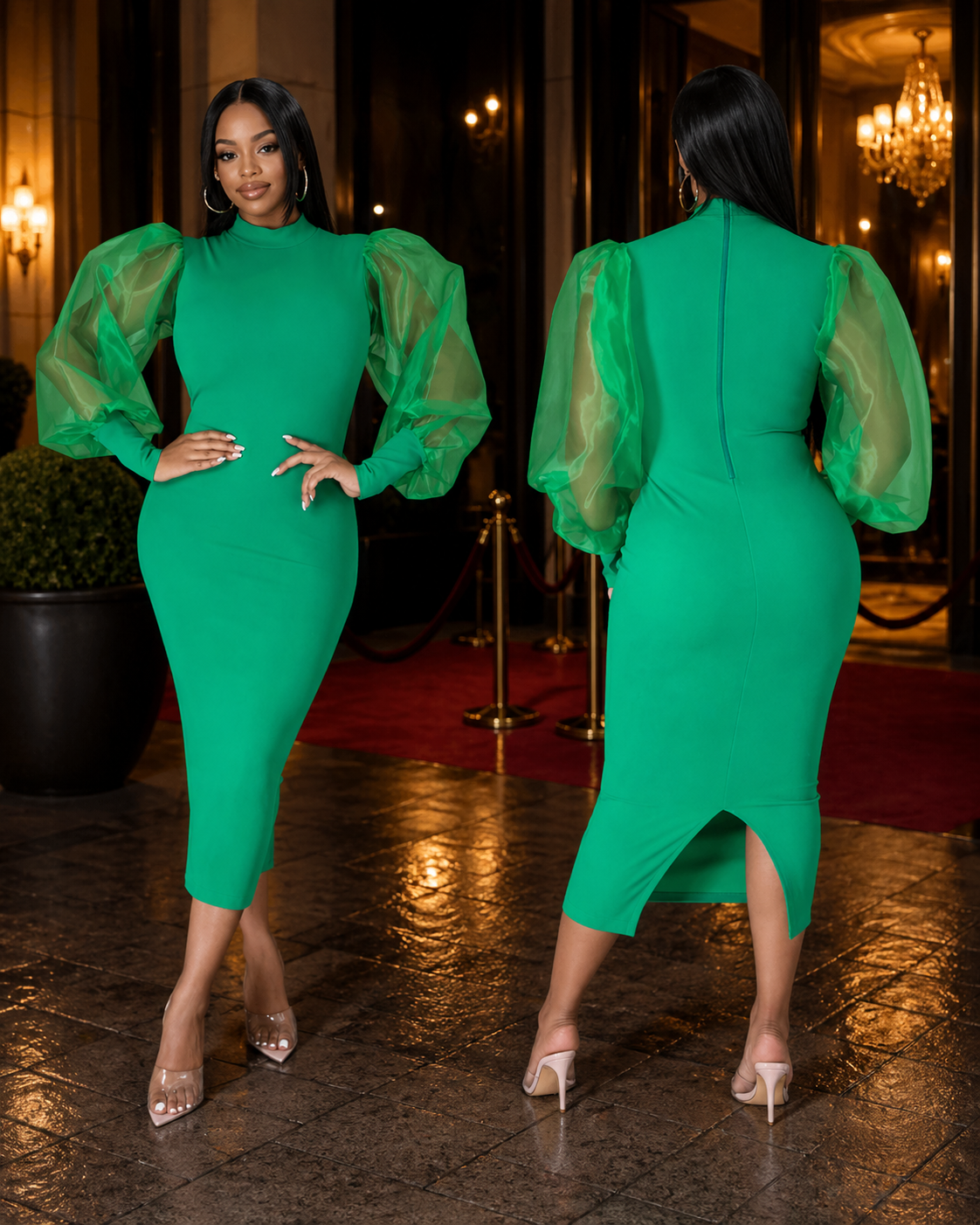 WOMEN BODYCON DRESS