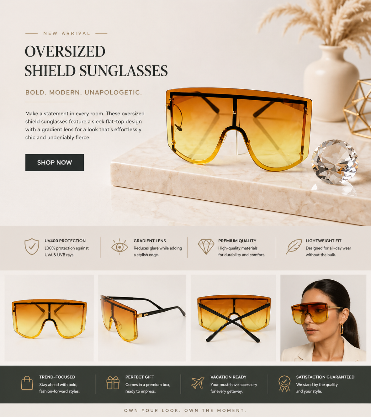 NOTORIOUS SHADES