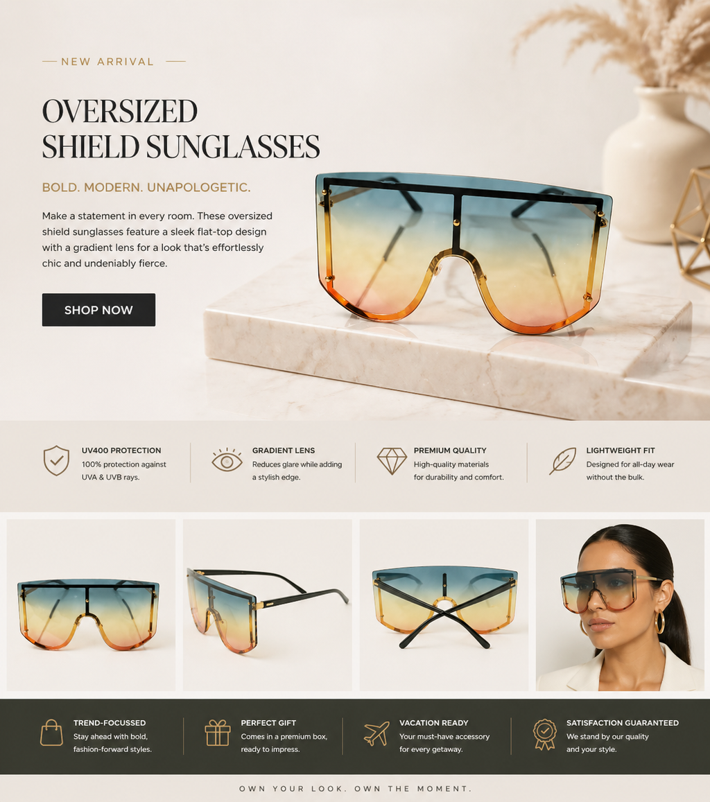 NOTORIOUS SHADES