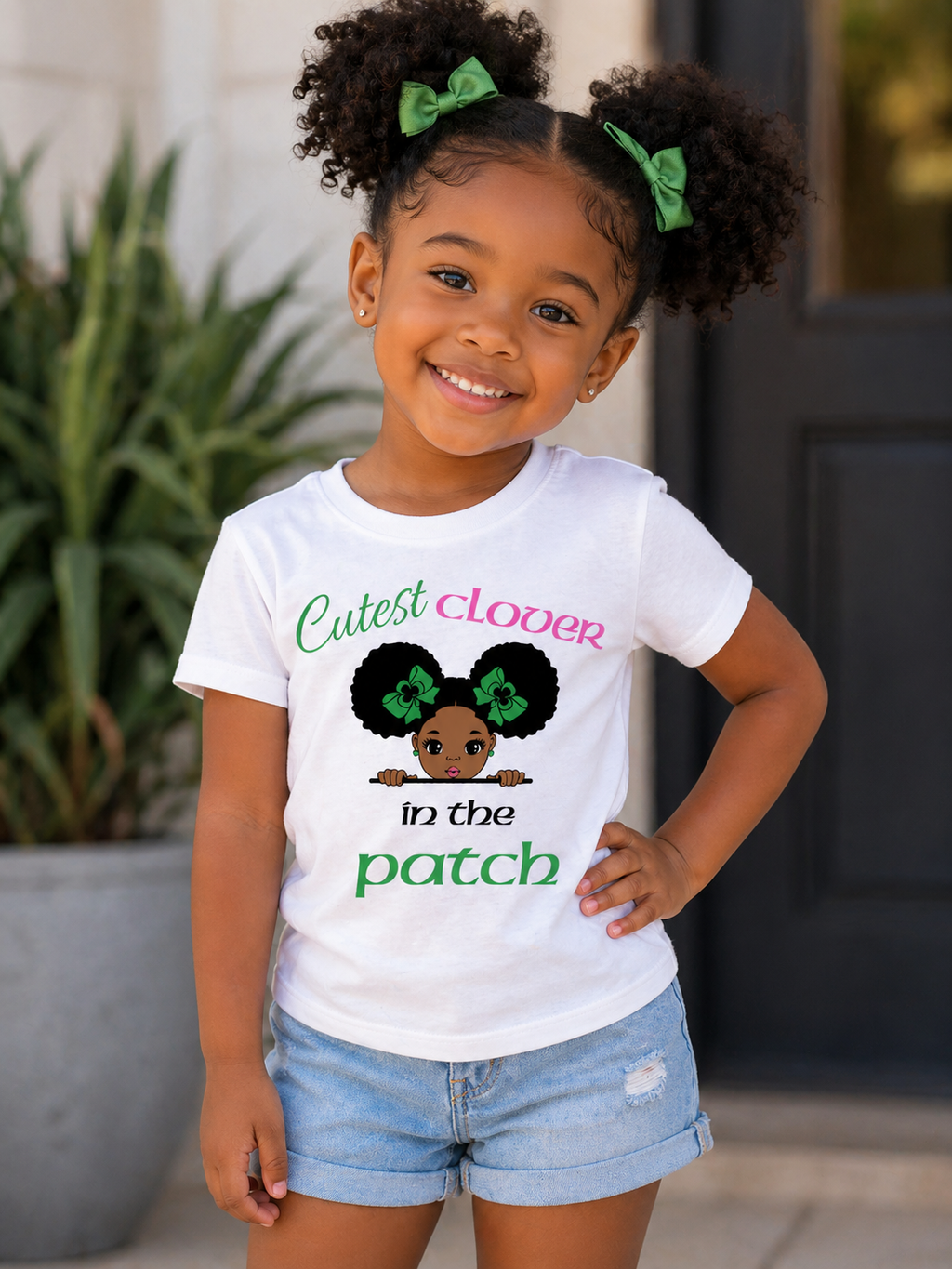 CUTEST CLOVER PATCH