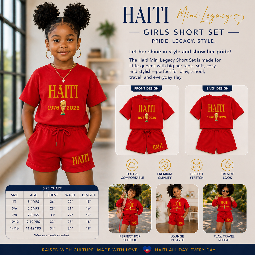 HAITI GOLD ERA LUXE KIDS SET