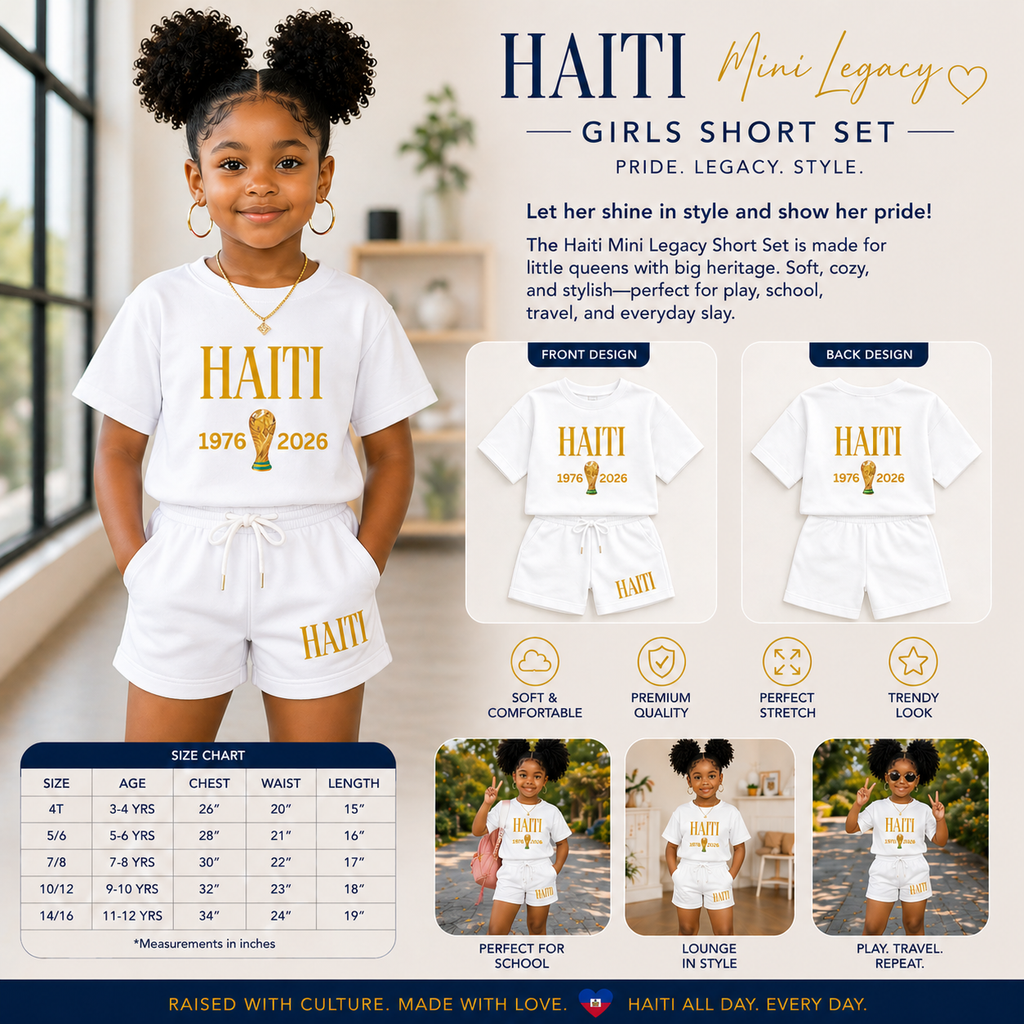 HAITI GOLD ERA LUXE KIDS SET