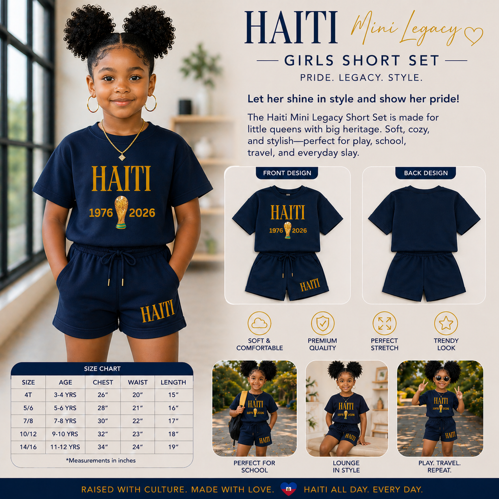 HAITI GOLD ERA LUXE KIDS SET