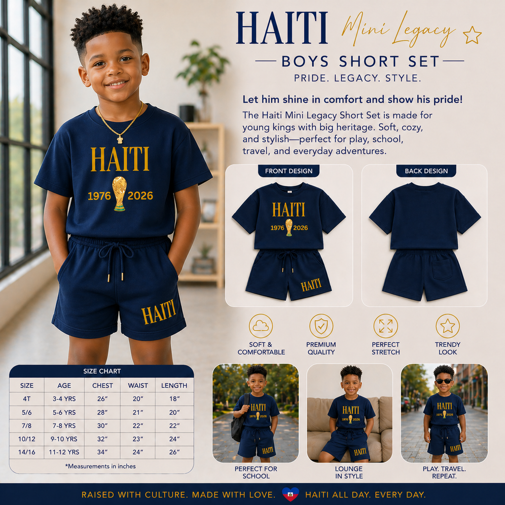 HAITI GOLD ERA LUXE KIDS SET