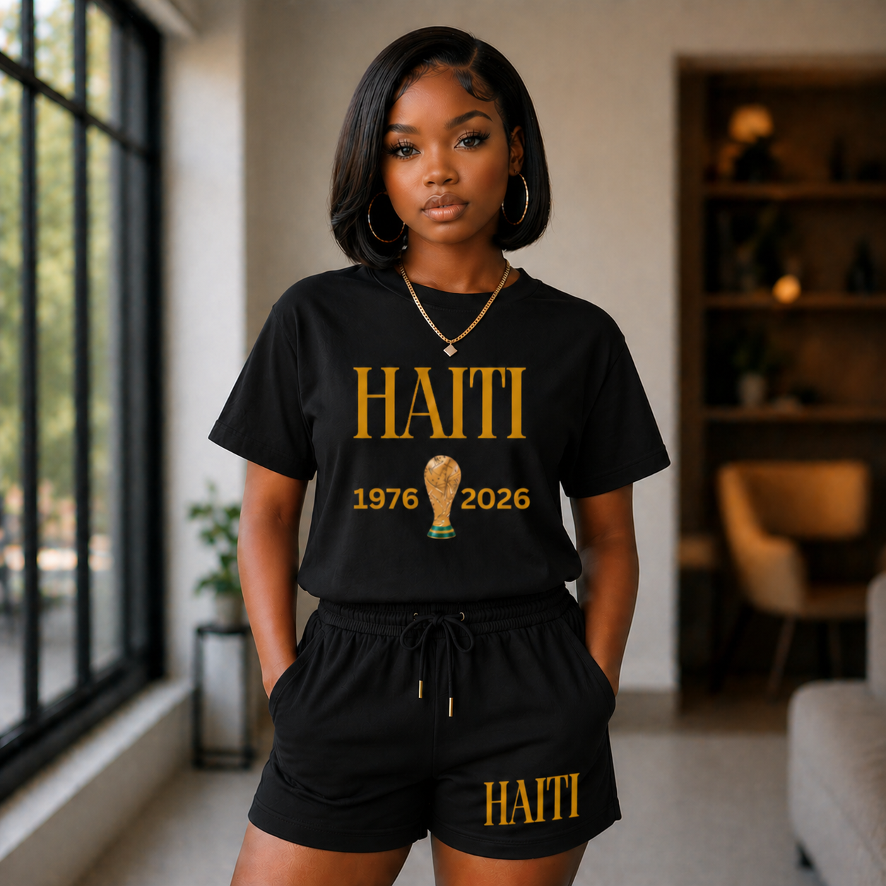 HAITI GOLD ERA LUXE SET