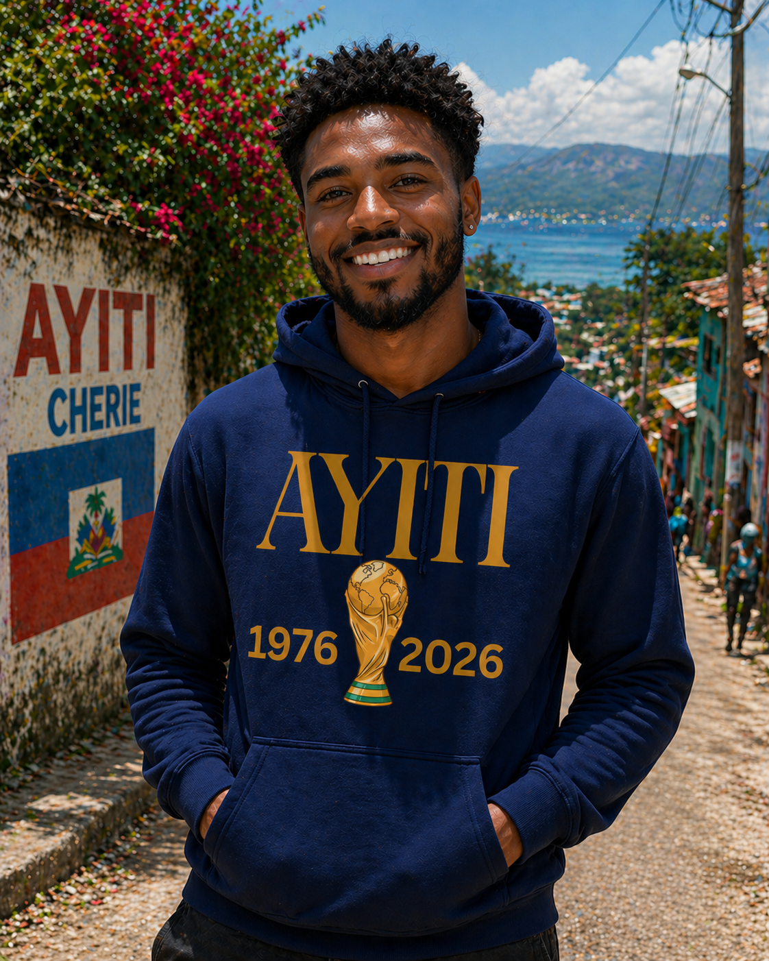 HAITI LEGACY HOODIE