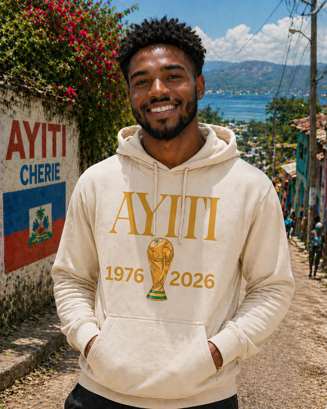 HAITI LEGACY HOODIE