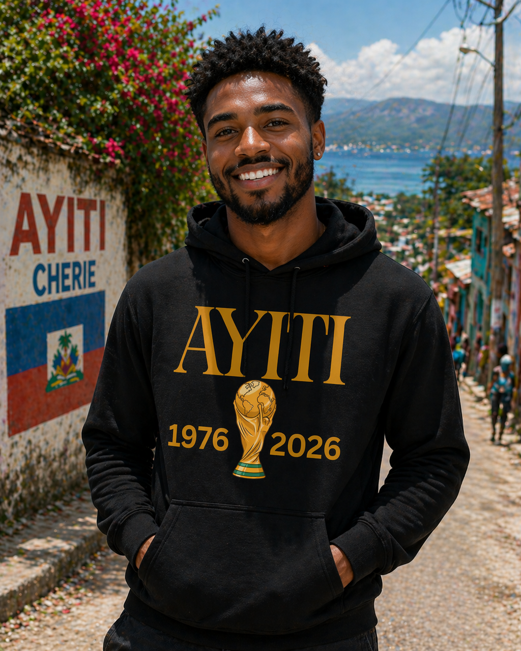 HAITI LEGACY HOODIE