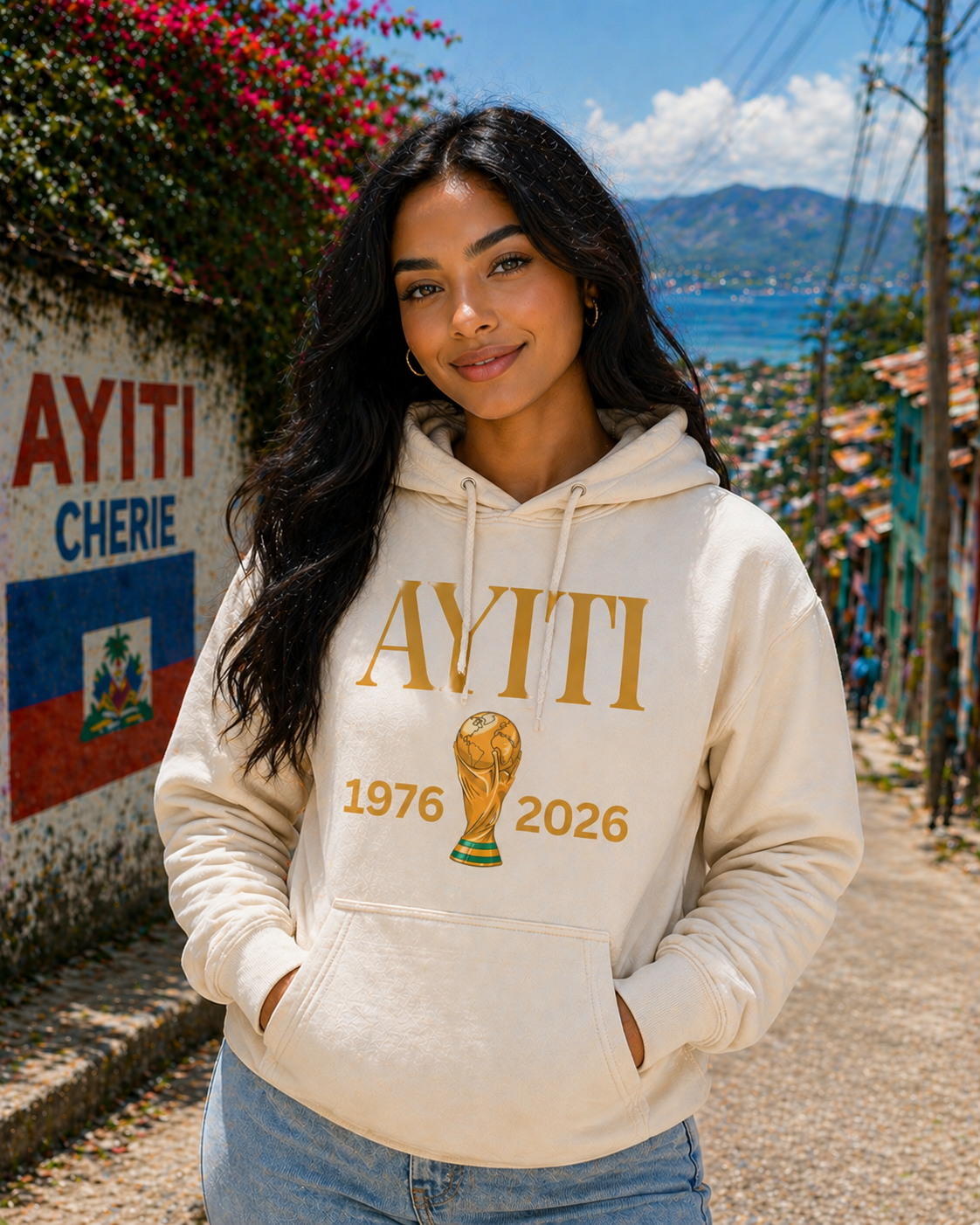 HAITI HERITAGE HOODIE