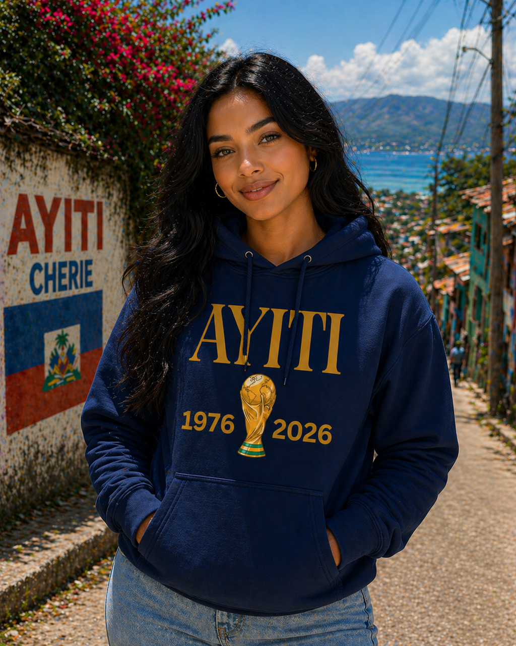 HAITI HERITAGE HOODIE