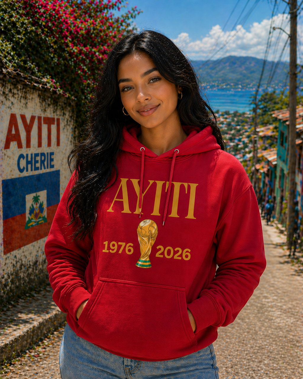 HAITI HERITAGE HOODIE