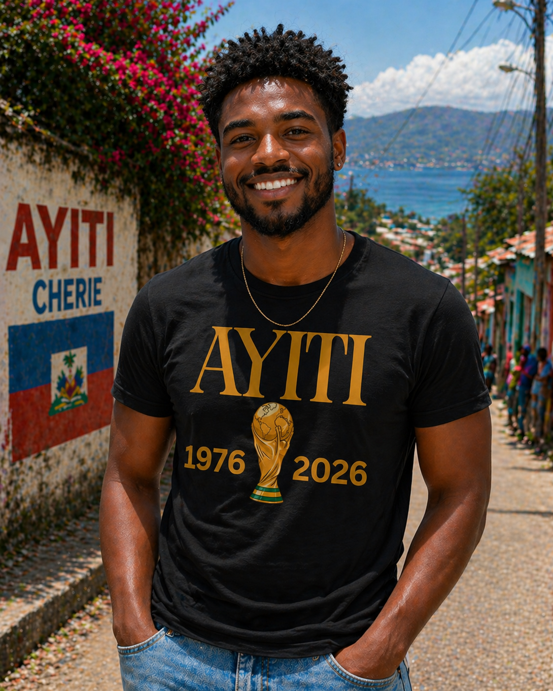 AYITI HERITAGE T-SHIRT