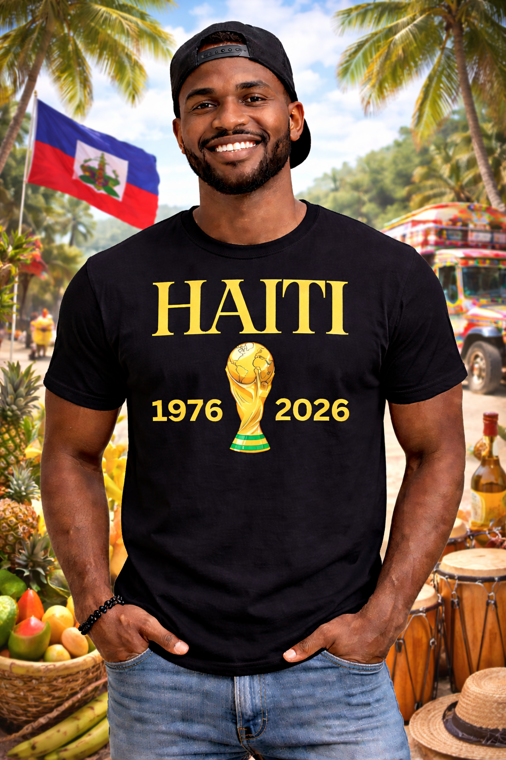 AYITI HERITAGE T-SHIRT