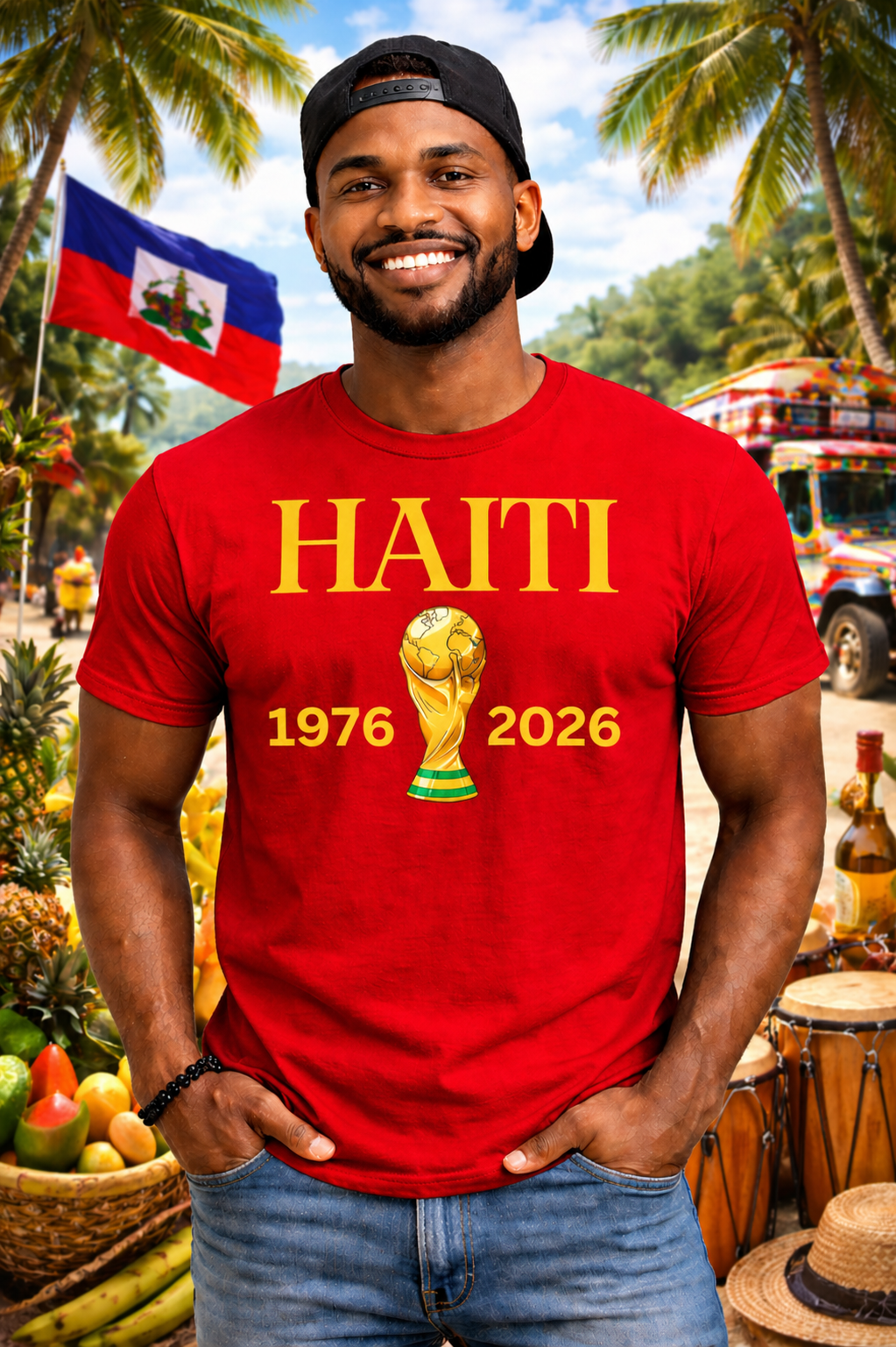 AYITI HERITAGE T-SHIRT