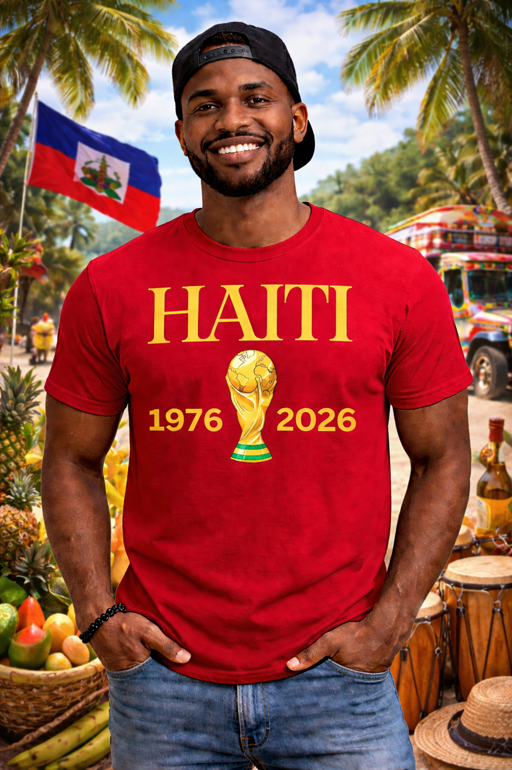 AYITI HERITAGE T-SHIRT