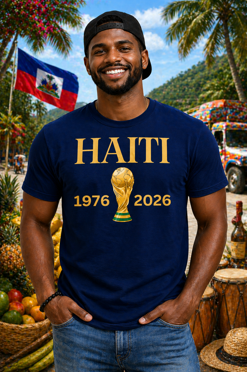 AYITI HERITAGE T-SHIRT