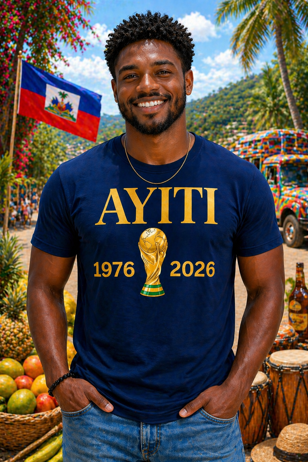 AYITI HERITAGE T-SHIRT