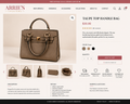 TAUP TOP HANDLE BAG