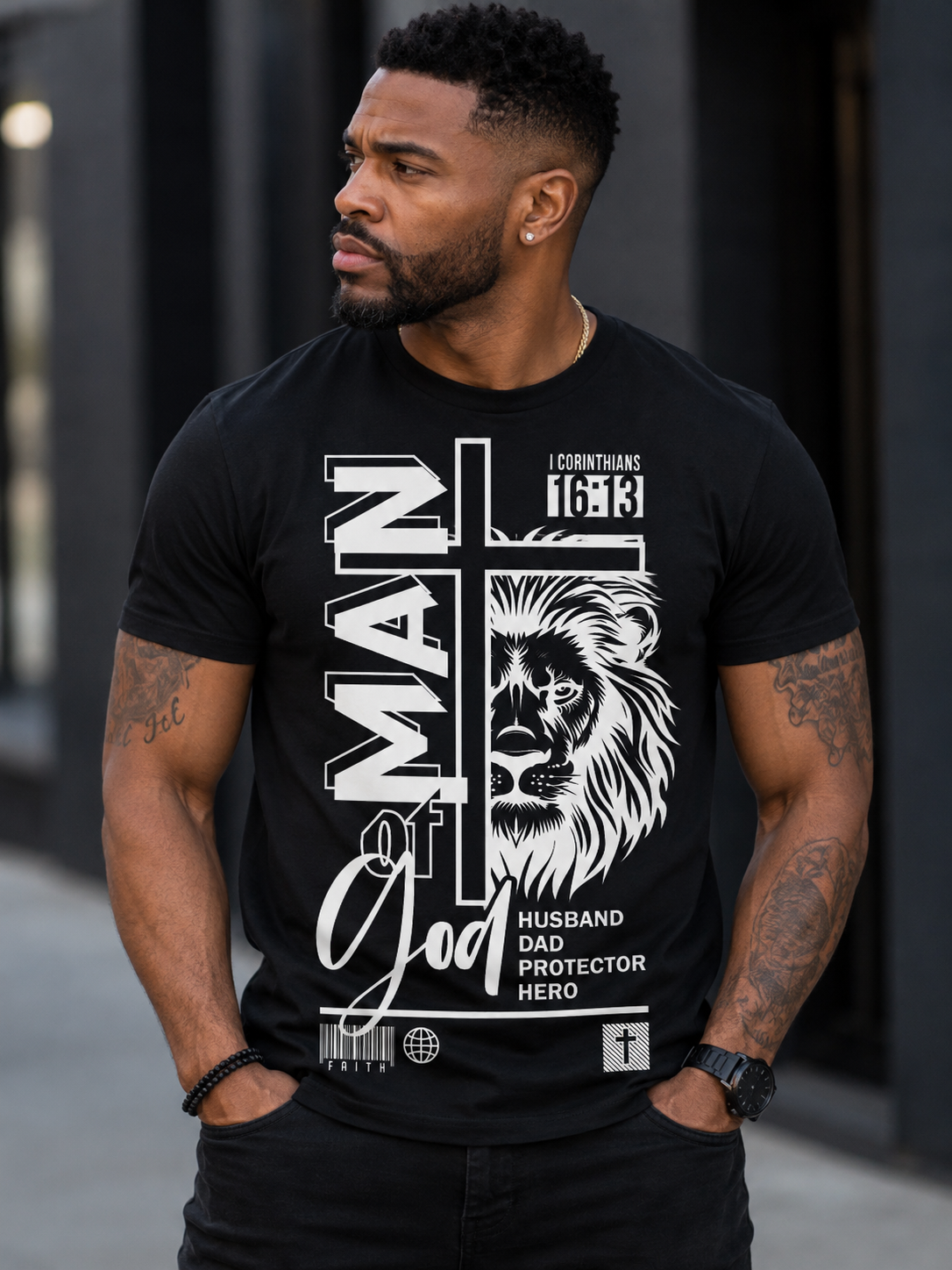 1 CORINTHIANS 16:13 FAITH TEE