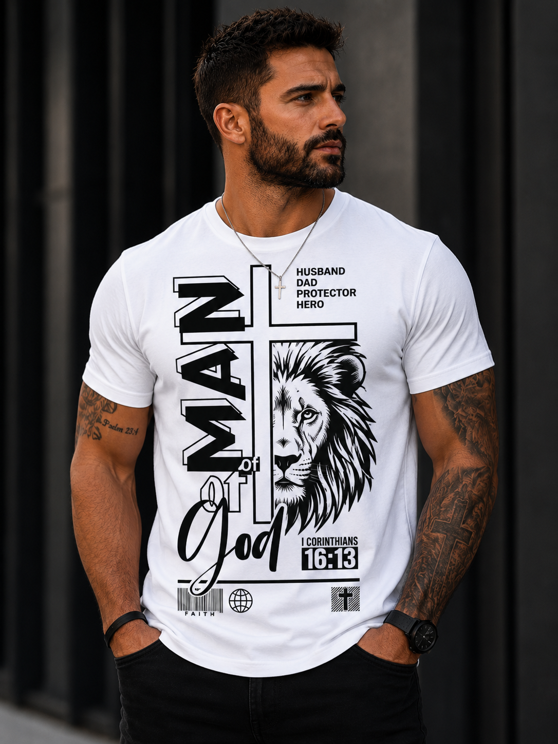 1 CORINTHIANS 16:13 FAITH TEE